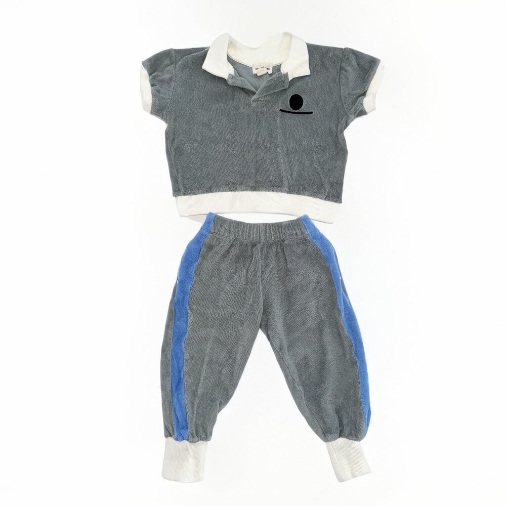 Jogg Charles Polo Set, Size 2 - 3 years